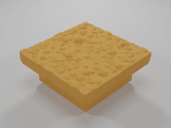 Tall Beveled Angle - Ramparts & Ruins - Dungeon Blocks