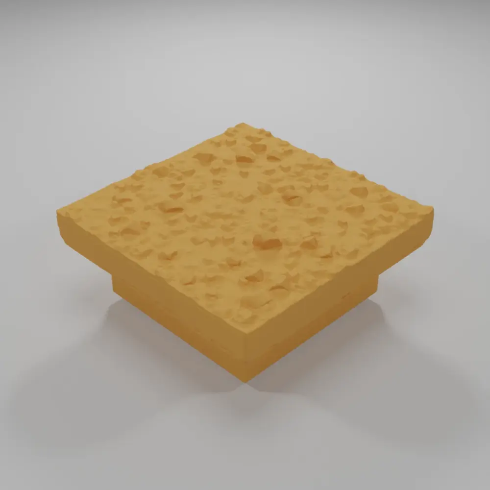 Dirt Ground - Ramparts & Ruins - Dungeon Blocks