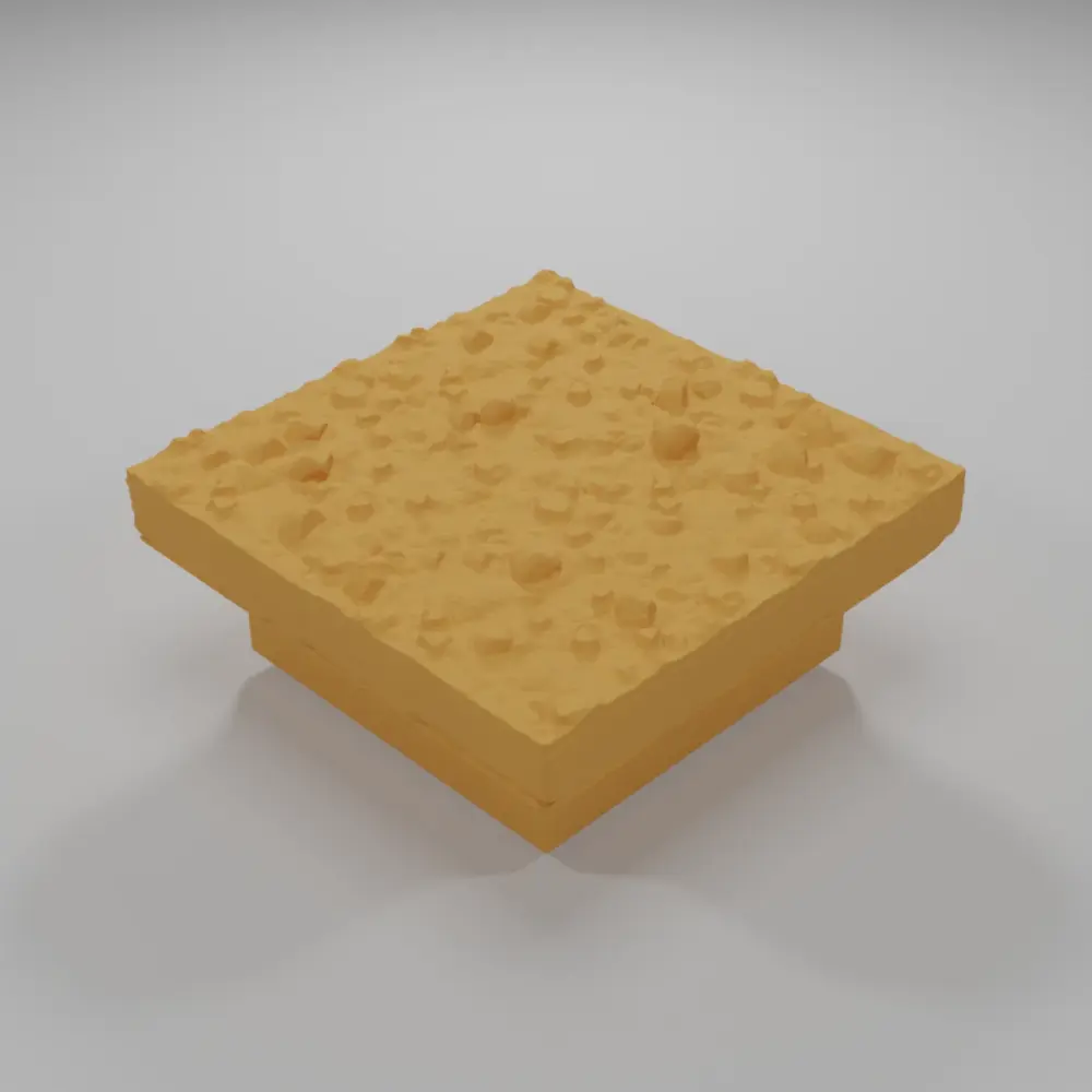 Dirt Ground - Ramparts & Ruins - Dungeon Blocks