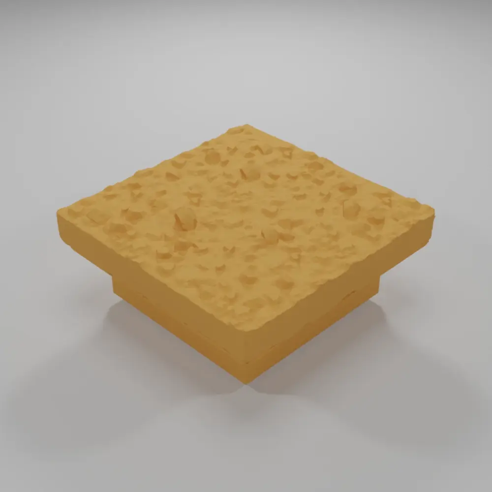 Dirt Ground - Ramparts & Ruins - Dungeon Blocks