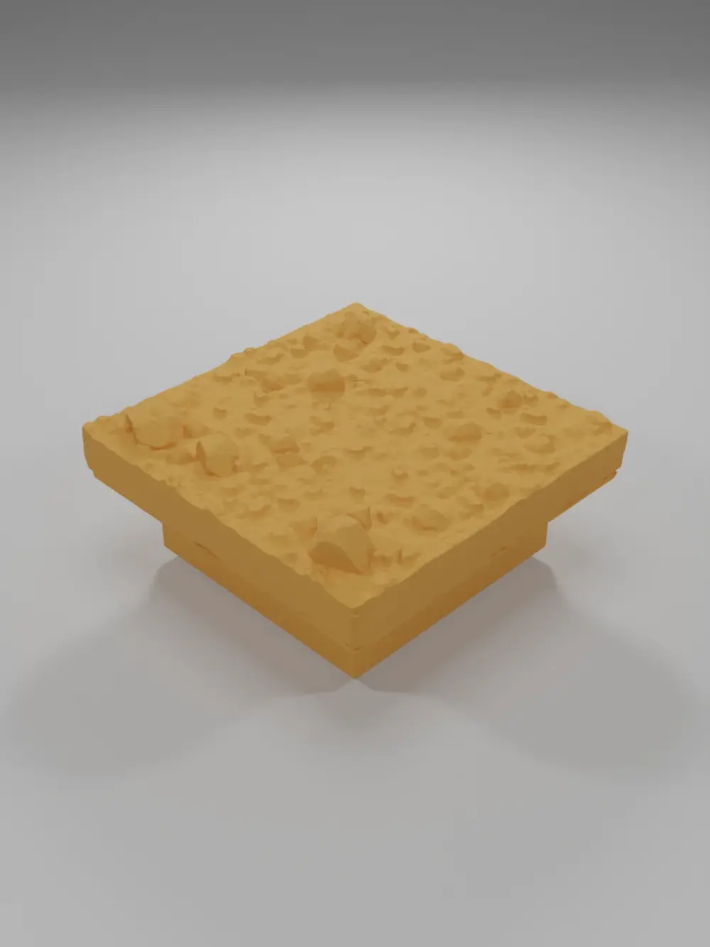 Dirt Ground Small - Ramparts & Ruins - Dungeon Blocks