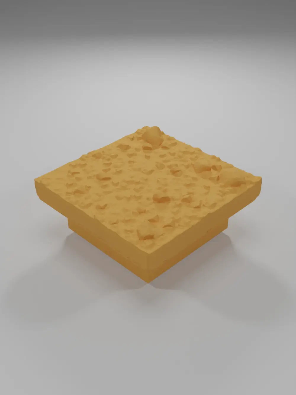 Dirt Ground Small - Ramparts & Ruins - Dungeon Blocks
