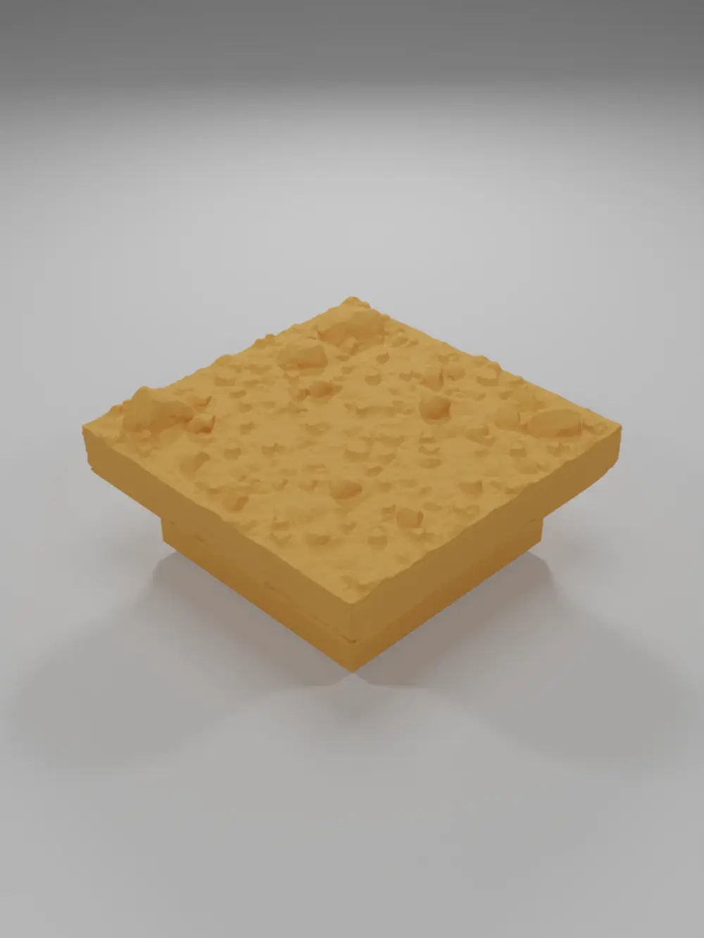 Dirt Ground Small - Ramparts & Ruins - Dungeon Blocks