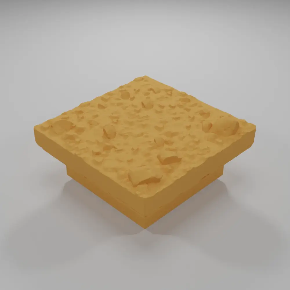 Dirt Ground Small - Ramparts & Ruins - Dungeon Blocks