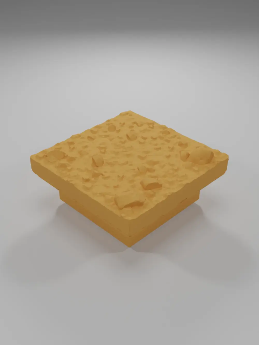 Dirt Ground Small - Ramparts & Ruins - Dungeon Blocks