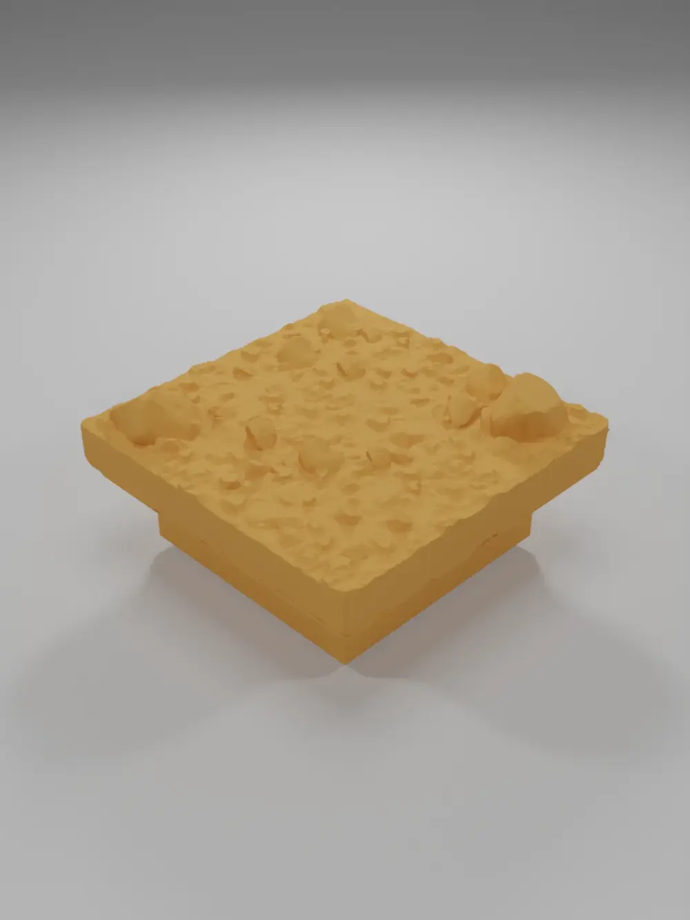 Dirt Ground Small - Ramparts & Ruins - Dungeon Blocks