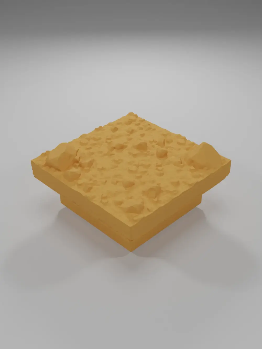 Dirt Ground Small - Ramparts & Ruins - Dungeon Blocks