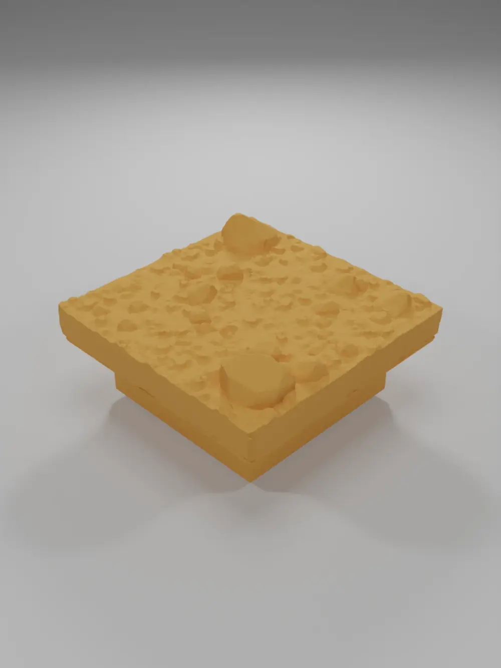 Dirt Ground Small - Ramparts & Ruins - Dungeon Blocks