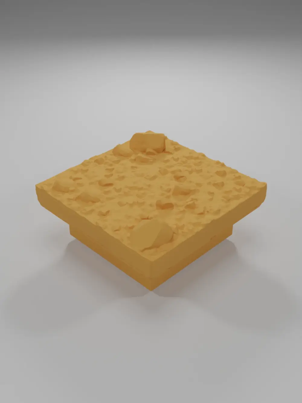 Dirt Ground Small - Ramparts & Ruins - Dungeon Blocks