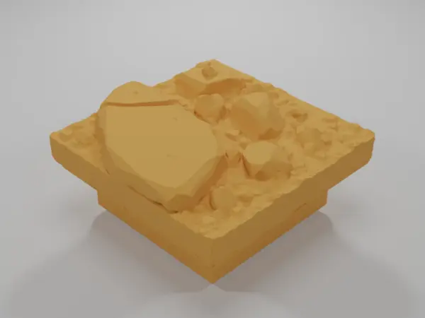 Light Lit - Ramparts & Ruins - Dungeon Blocks