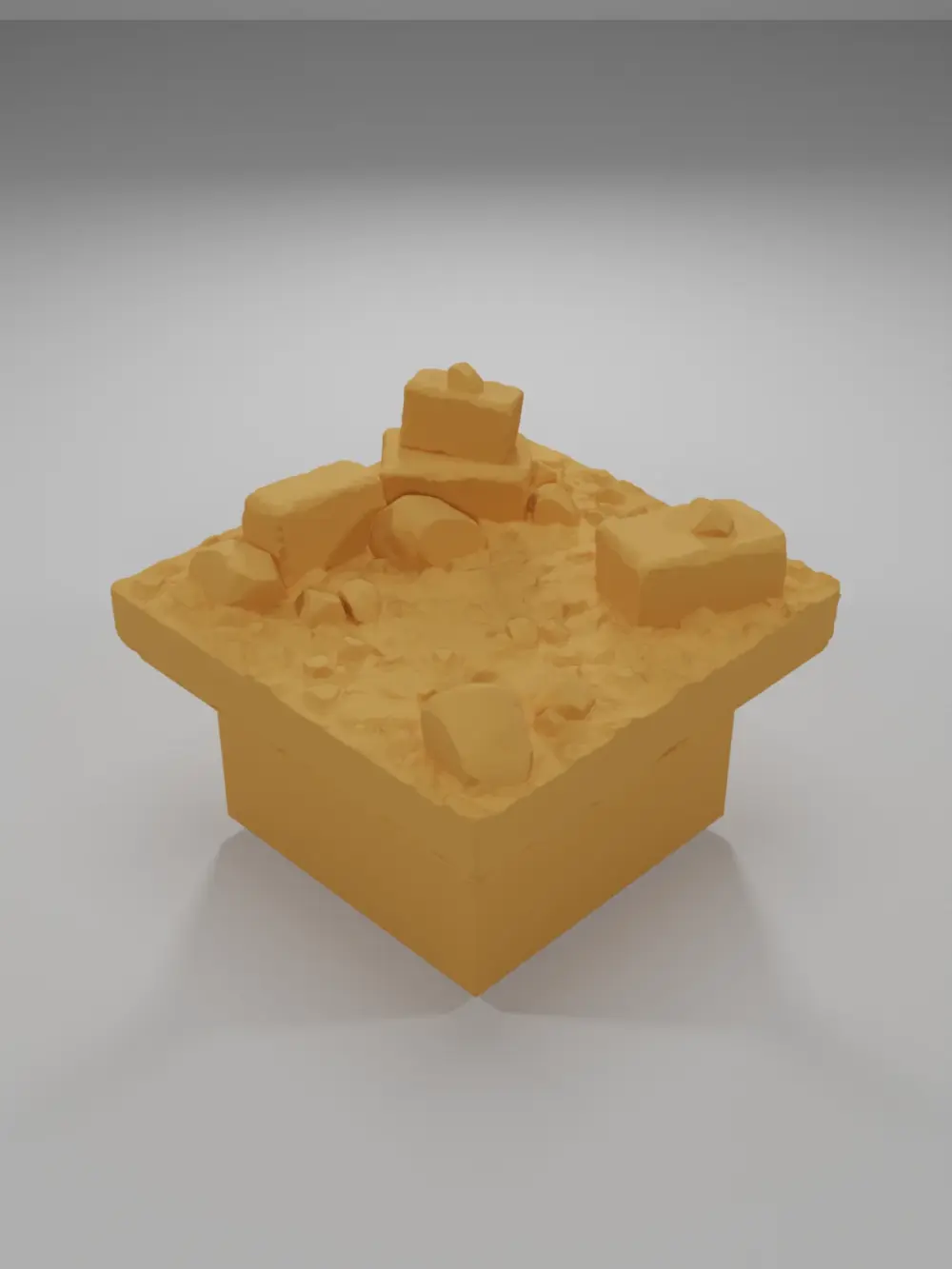 Dirt Ground Stones 1 - Ramparts & Ruins - Dungeon Blocks