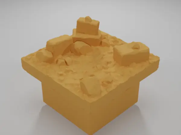 Tall Window - Ramparts & Ruins - Dungeon Blocks