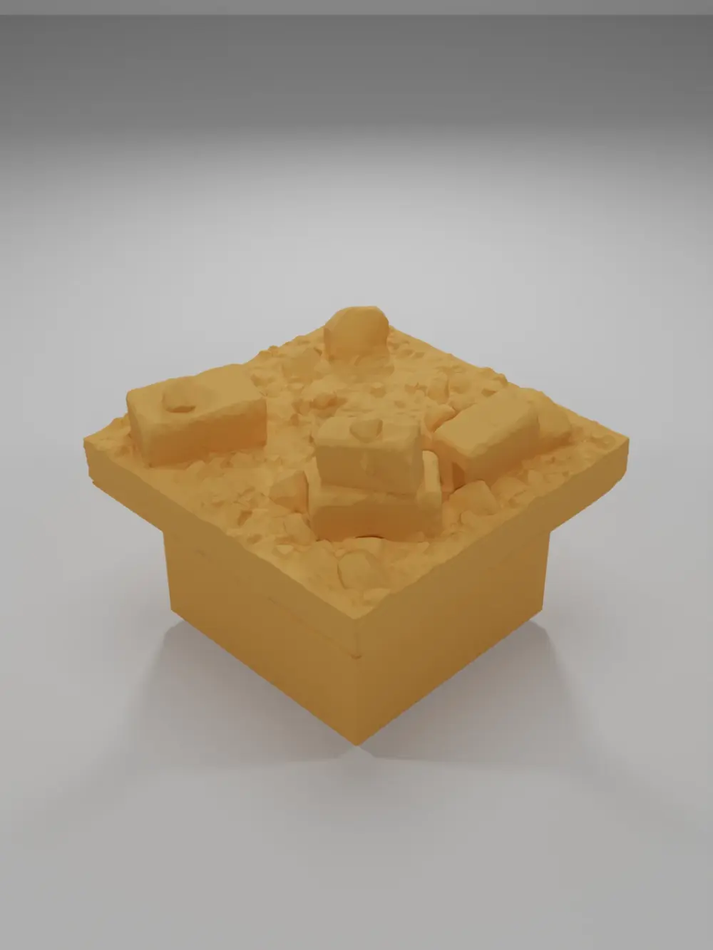 Dirt Ground Stones 1 - Ramparts & Ruins - Dungeon Blocks