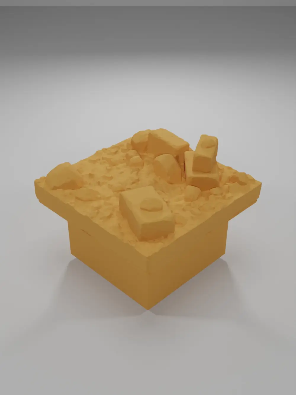 Dirt Ground Stones 1 - Ramparts & Ruins - Dungeon Blocks