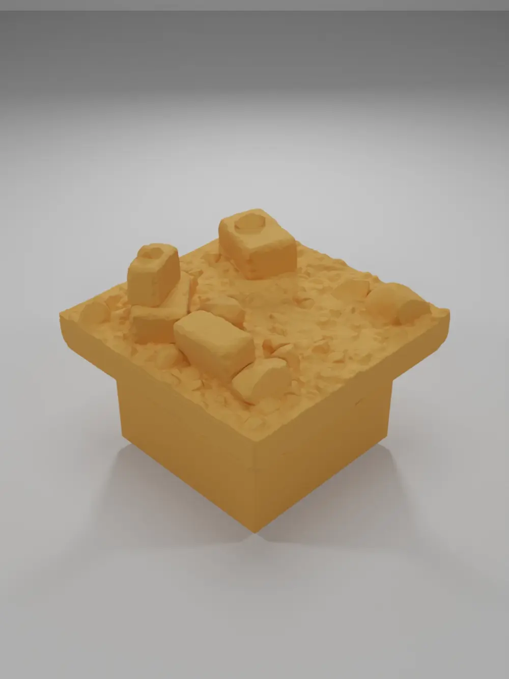 Dirt Ground Stones 1 - Ramparts & Ruins - Dungeon Blocks
