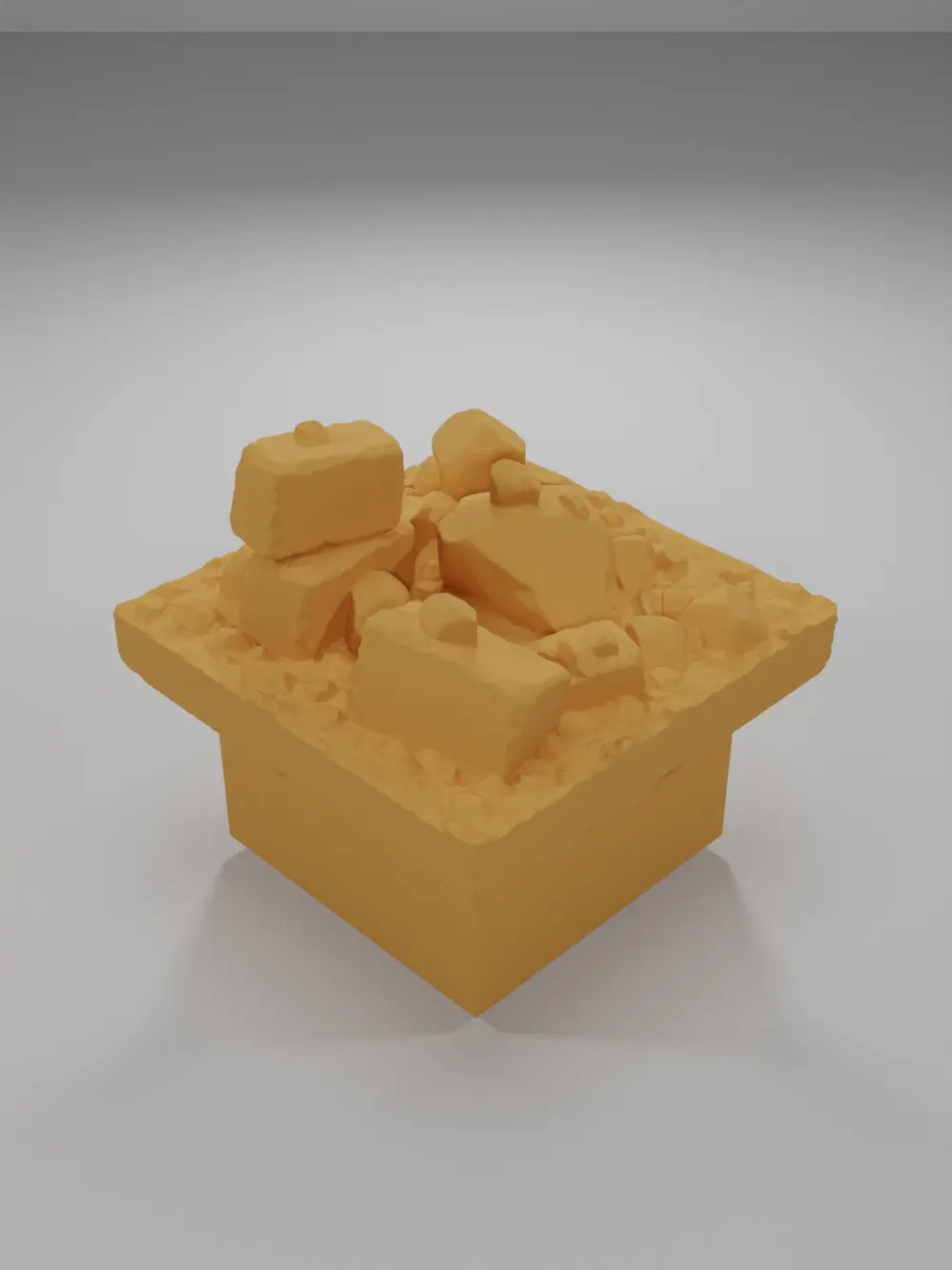 Dirt Ground Stones 2 - Ramparts & Ruins - Dungeon Blocks