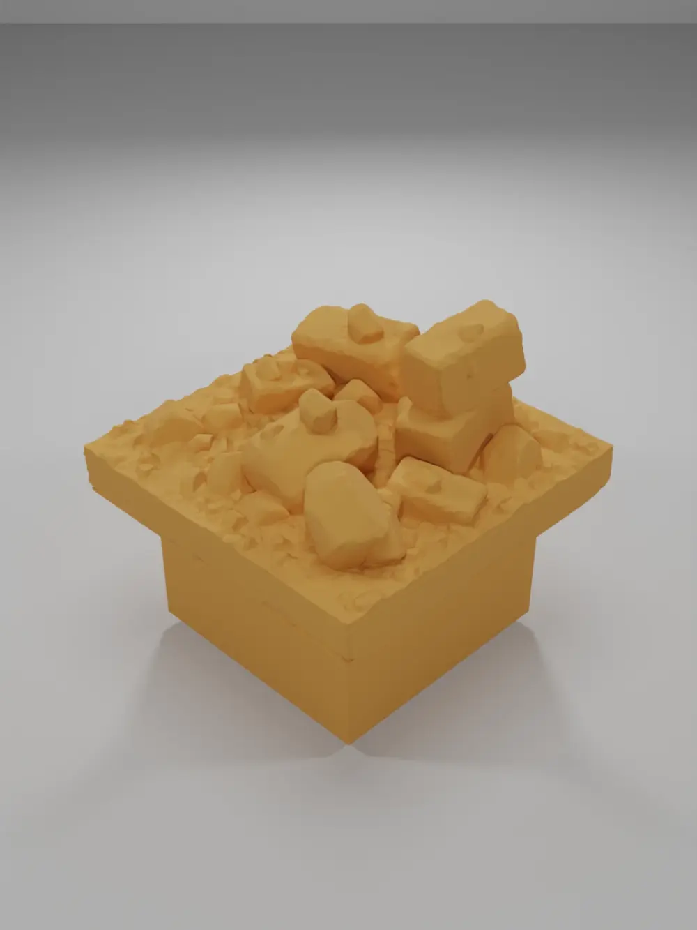 Dirt Ground Stones 2 - Ramparts & Ruins - Dungeon Blocks