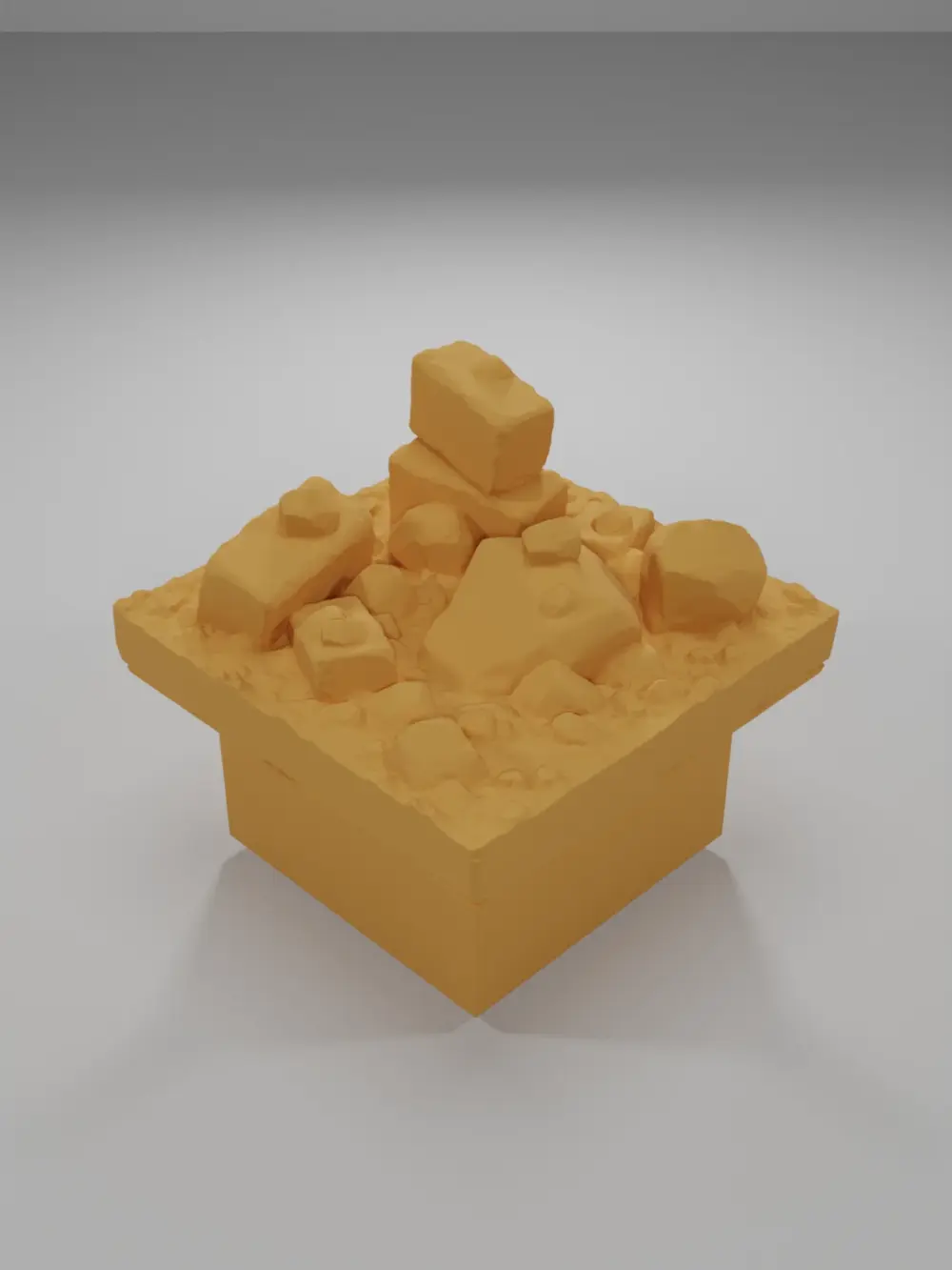 Dirt Ground Stones 2 - Ramparts & Ruins - Dungeon Blocks