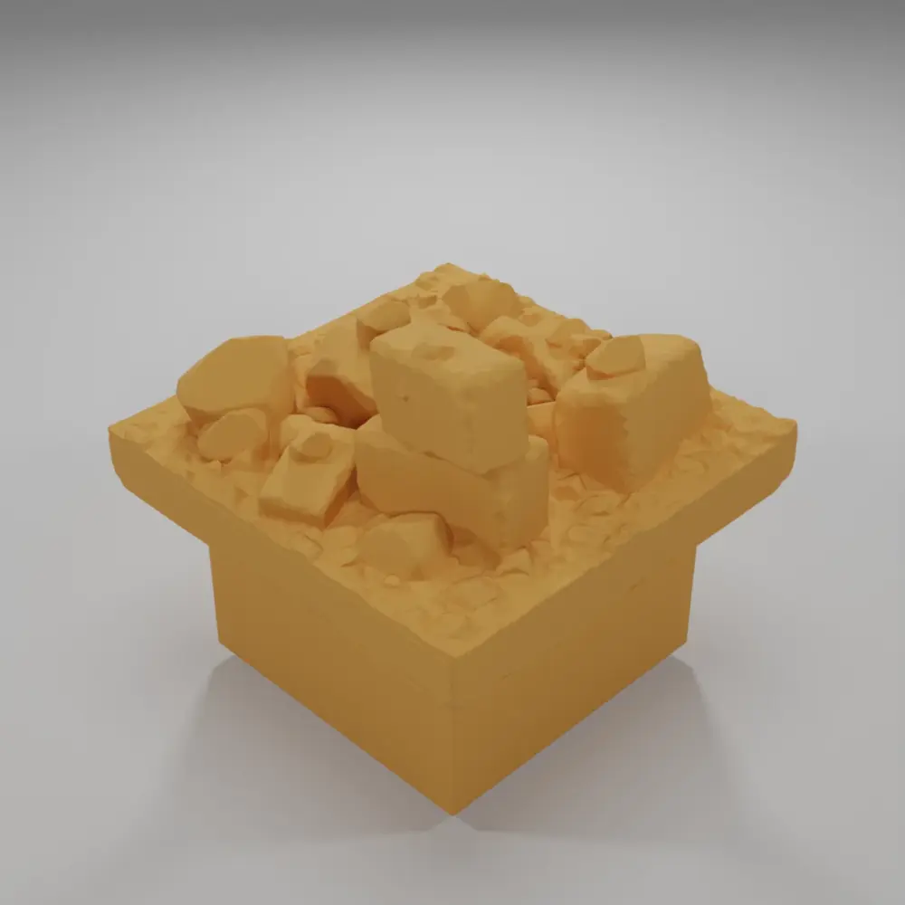 Dirt Ground Stones 2 - Ramparts & Ruins - Dungeon Blocks