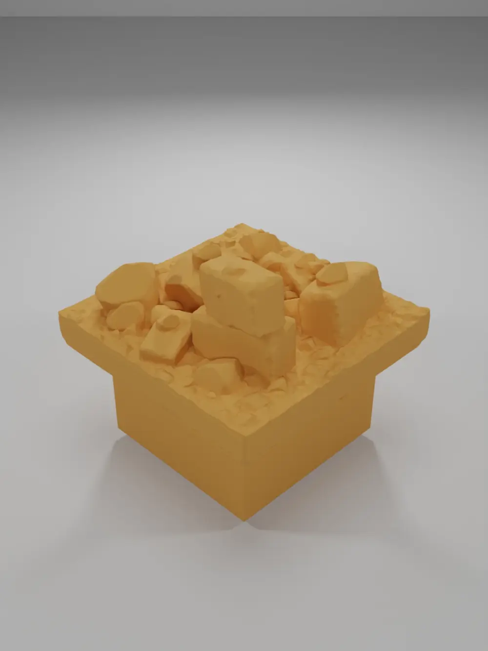 Dirt Ground Stones 2 - Ramparts & Ruins - Dungeon Blocks