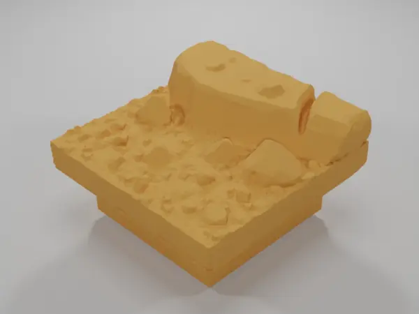 Tall Window - Ramparts & Ruins - Dungeon Blocks