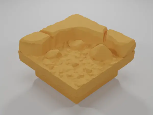 Light Lit - Ramparts & Ruins - Dungeon Blocks