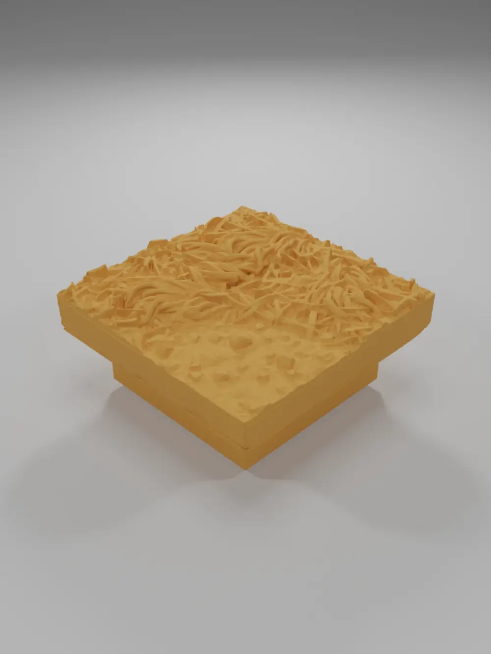 Dirt Ground Grass Angle - Ramparts & Ruins - Dungeon Blocks