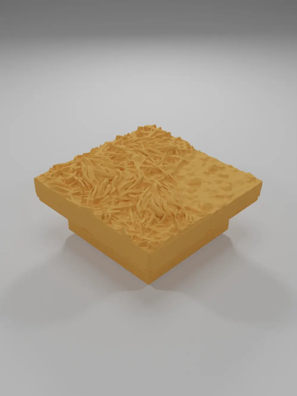 Dirt Ground Grass Angle - Ramparts & Ruins - Dungeon Blocks