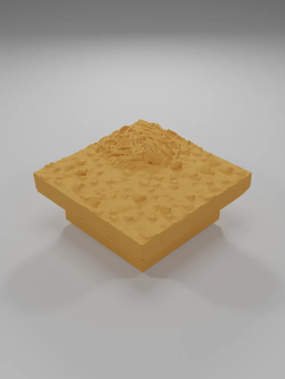 Dirt Ground Grass Corner - Ramparts & Ruins - Dungeon Blocks