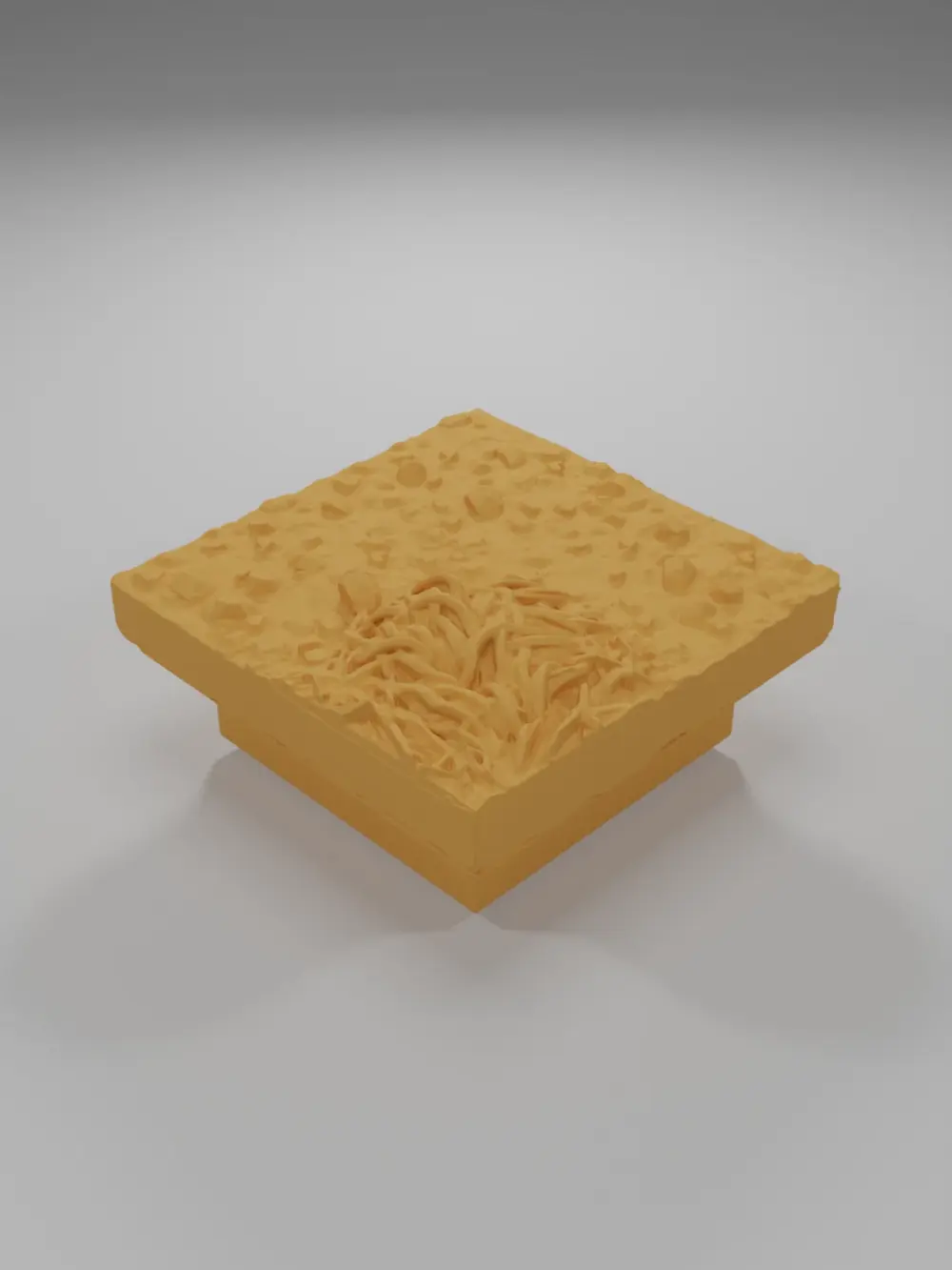 Dirt Ground Grass Corner - Ramparts & Ruins - Dungeon Blocks