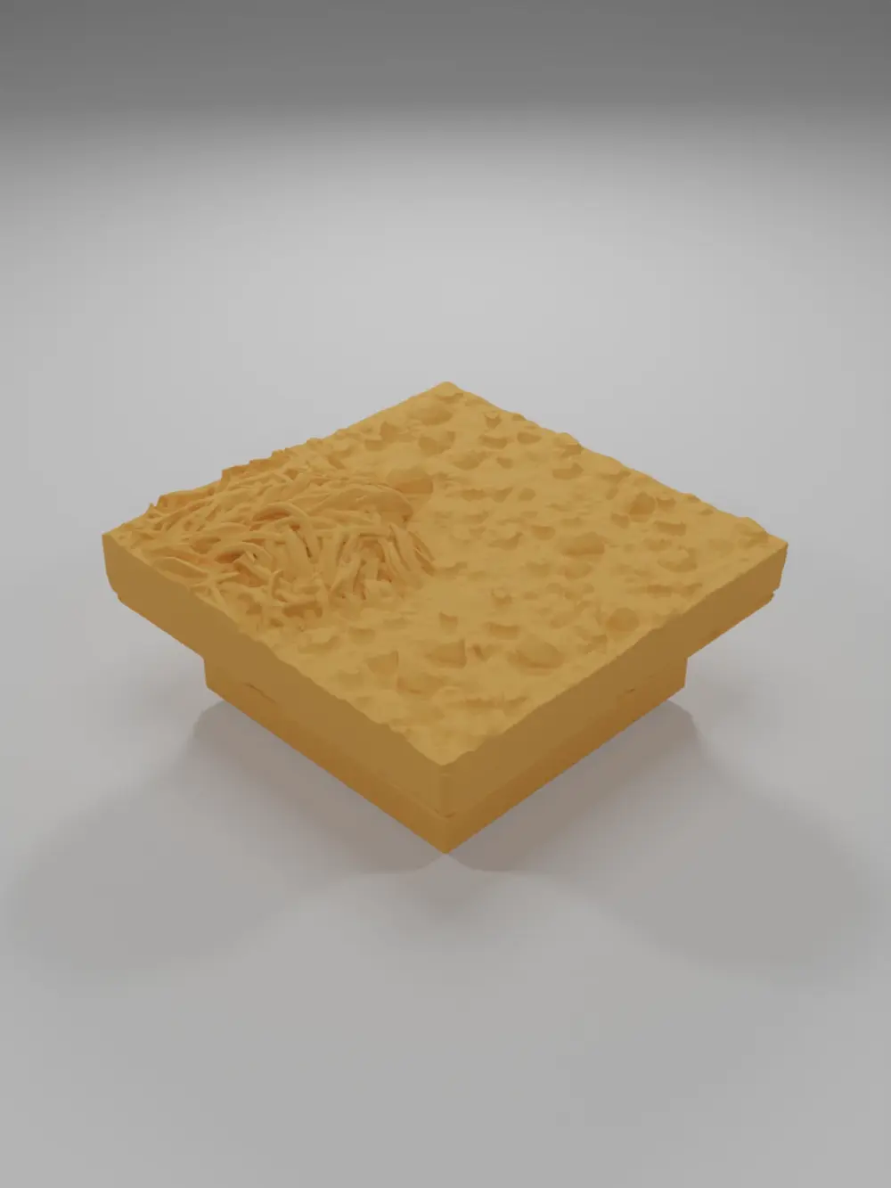 Dirt Ground Grass Corner - Ramparts & Ruins - Dungeon Blocks