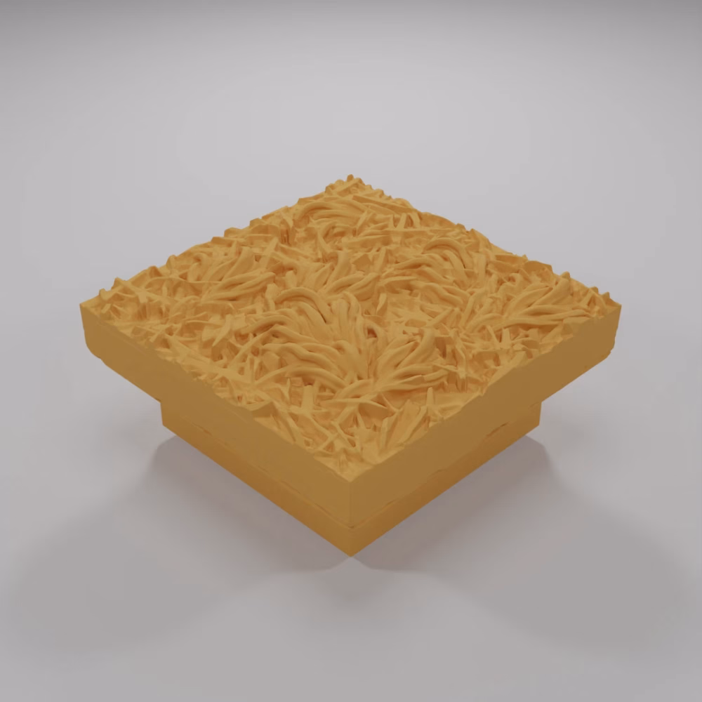 Ground Grass 3 - Ramparts & Ruins - Dungeon Blocks