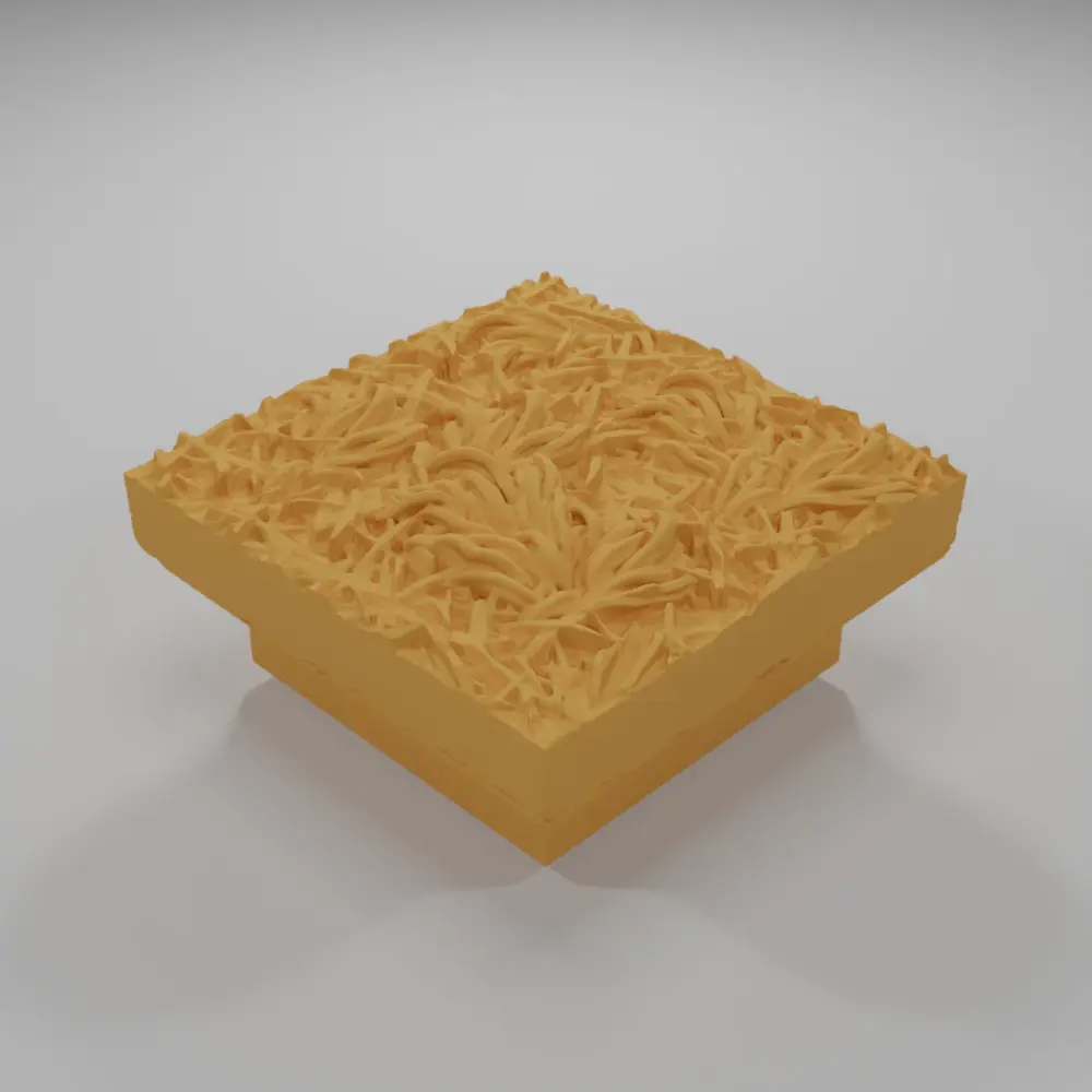 Ground Grass 3 - Ramparts & Ruins - Dungeon Blocks
