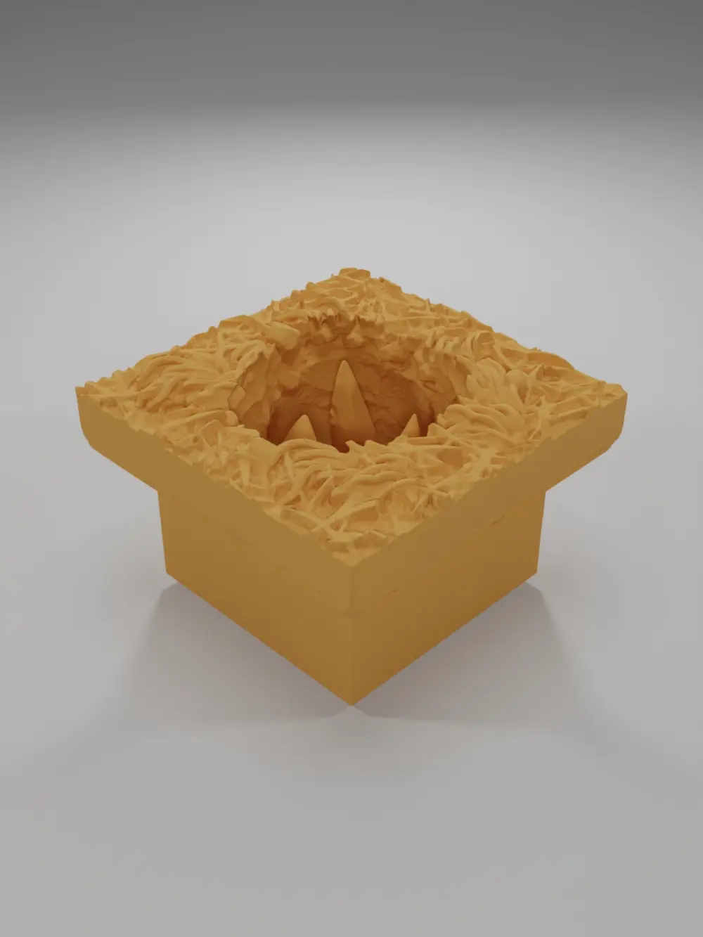 Grass Hole Trap - Ramparts & Ruins - Dungeon Blocks