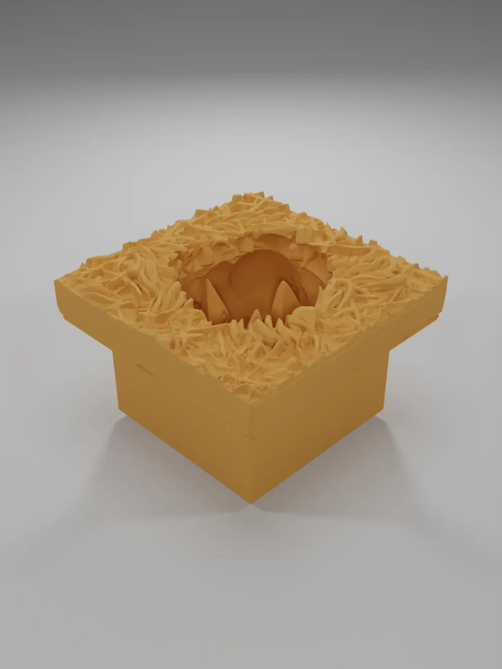 Grass Hole Trap - Ramparts & Ruins - Dungeon Blocks