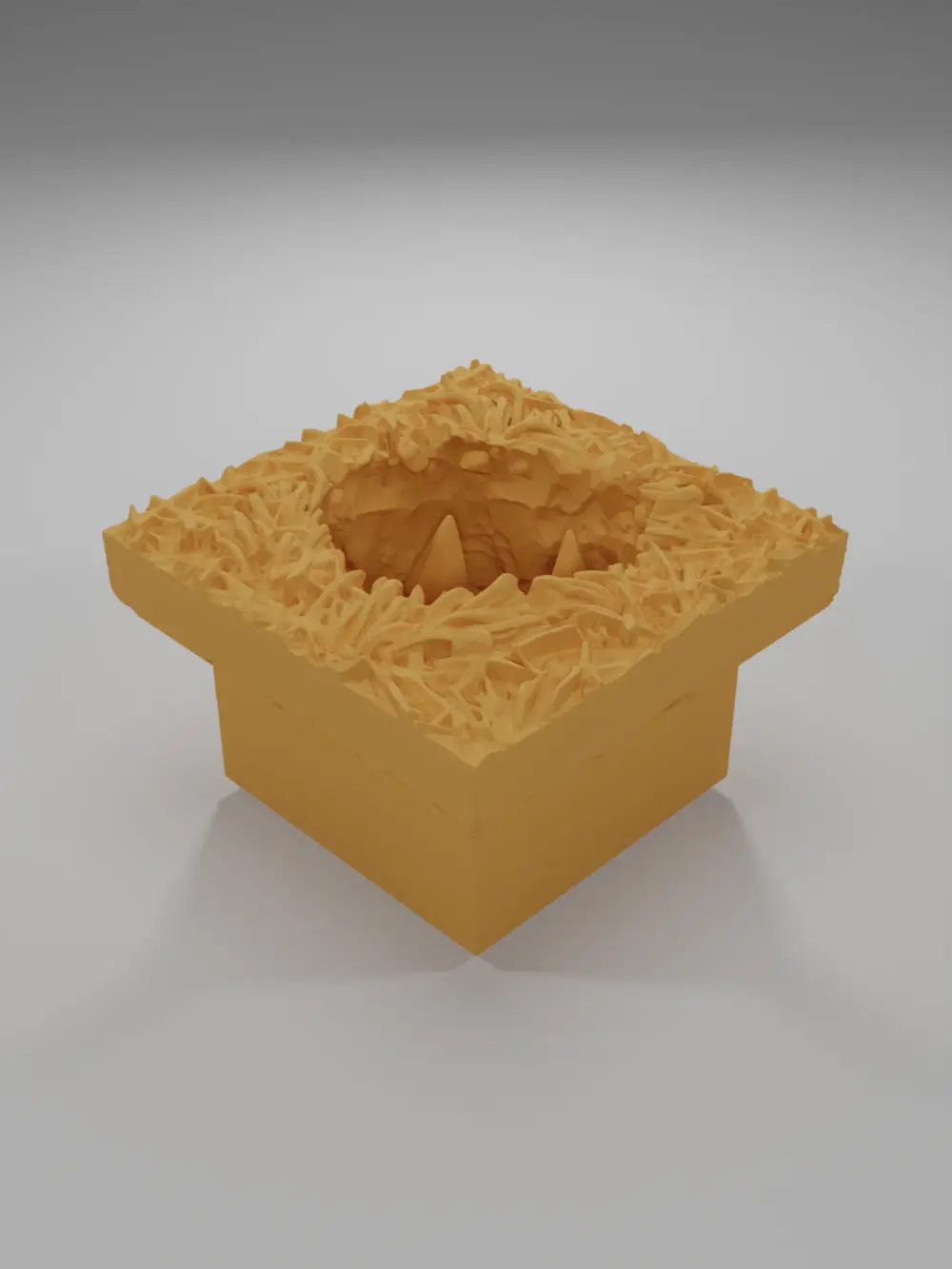 Grass Hole Trap - Ramparts & Ruins - Dungeon Blocks