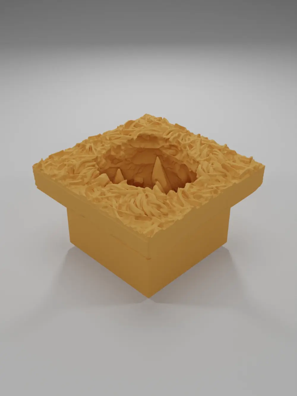 Grass Hole Trap - Ramparts & Ruins - Dungeon Blocks