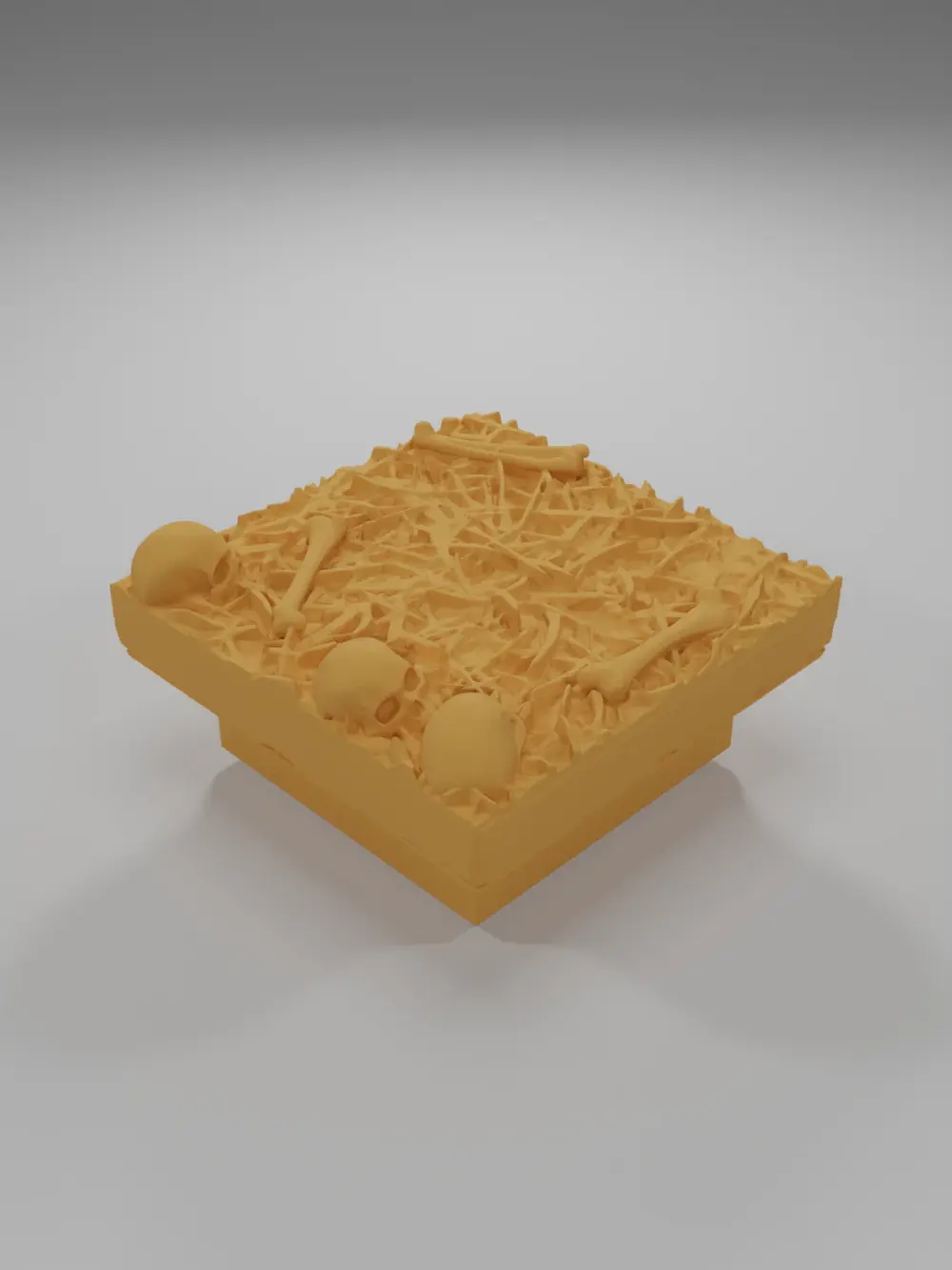 Ground Grass Skulls 2 - Ramparts & Ruins - Dungeon Blocks