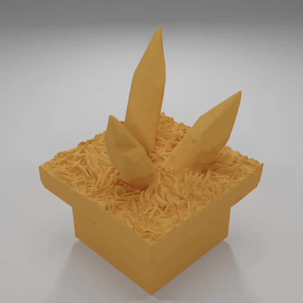 Grass Trap - Ramparts & Ruins - Dungeon Blocks
