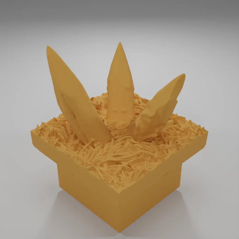 Grass Trap - Ramparts & Ruins - Dungeon Blocks