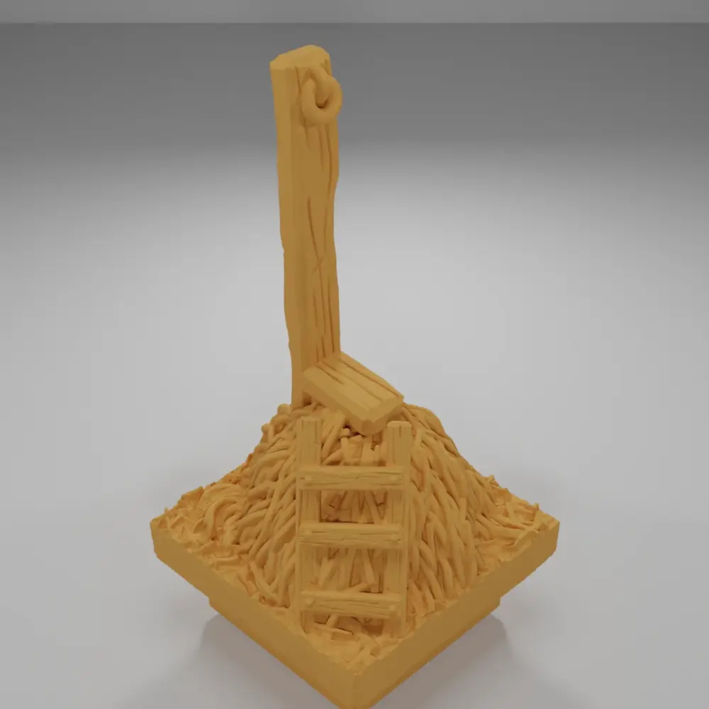 Hay Ladder - Ramparts & Ruins - Dungeon Blocks