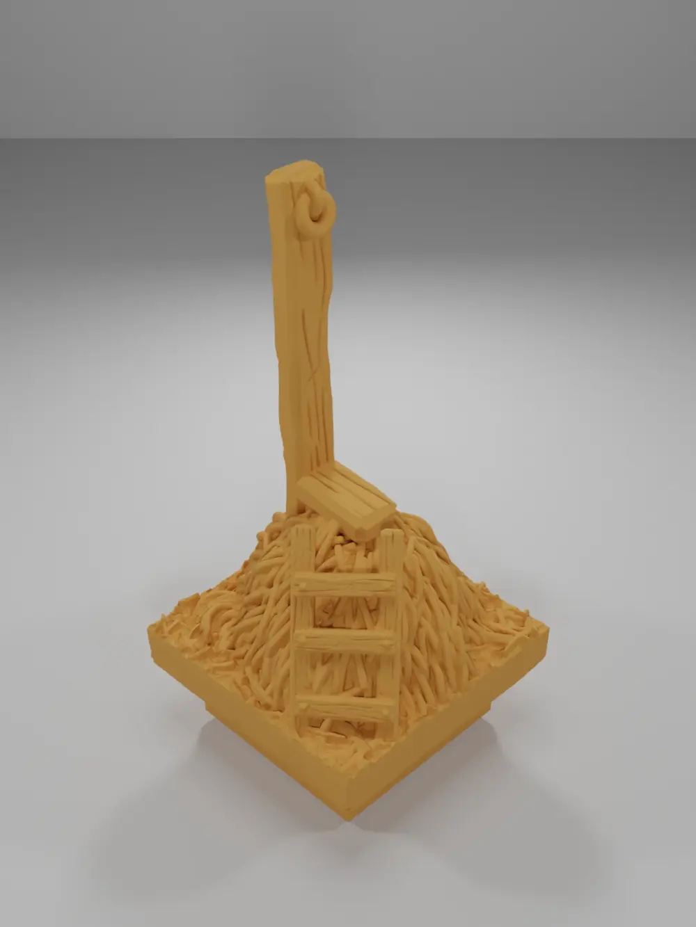 Hay Ladder - Ramparts & Ruins - Dungeon Blocks