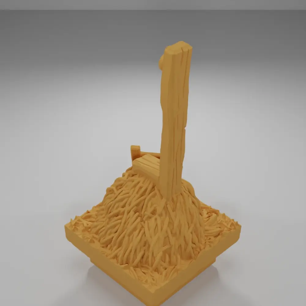 Hay Ladder - Ramparts & Ruins - Dungeon Blocks