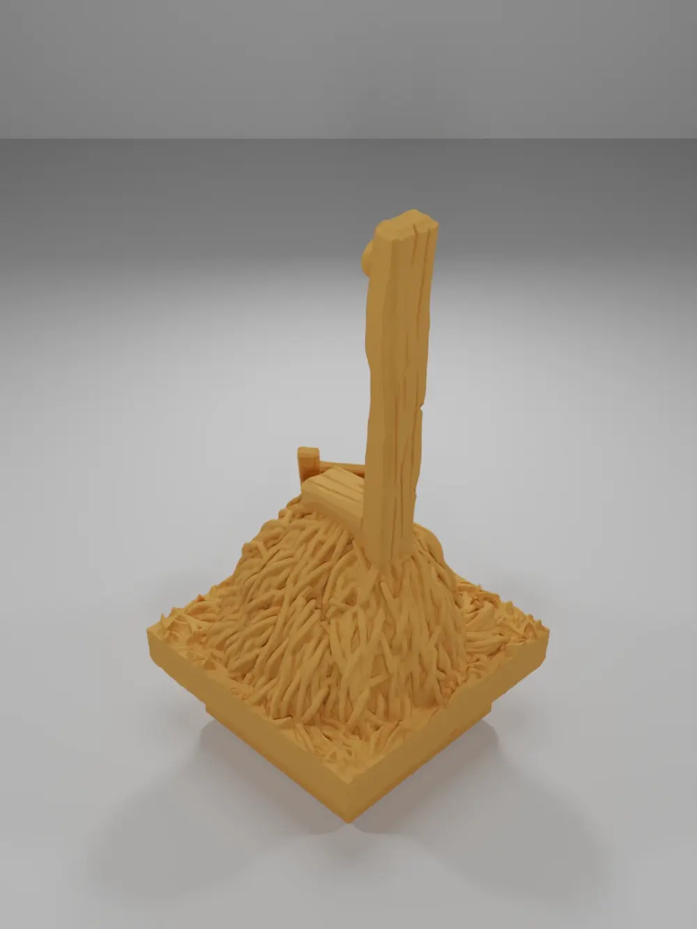 Hay Ladder - Ramparts & Ruins - Dungeon Blocks
