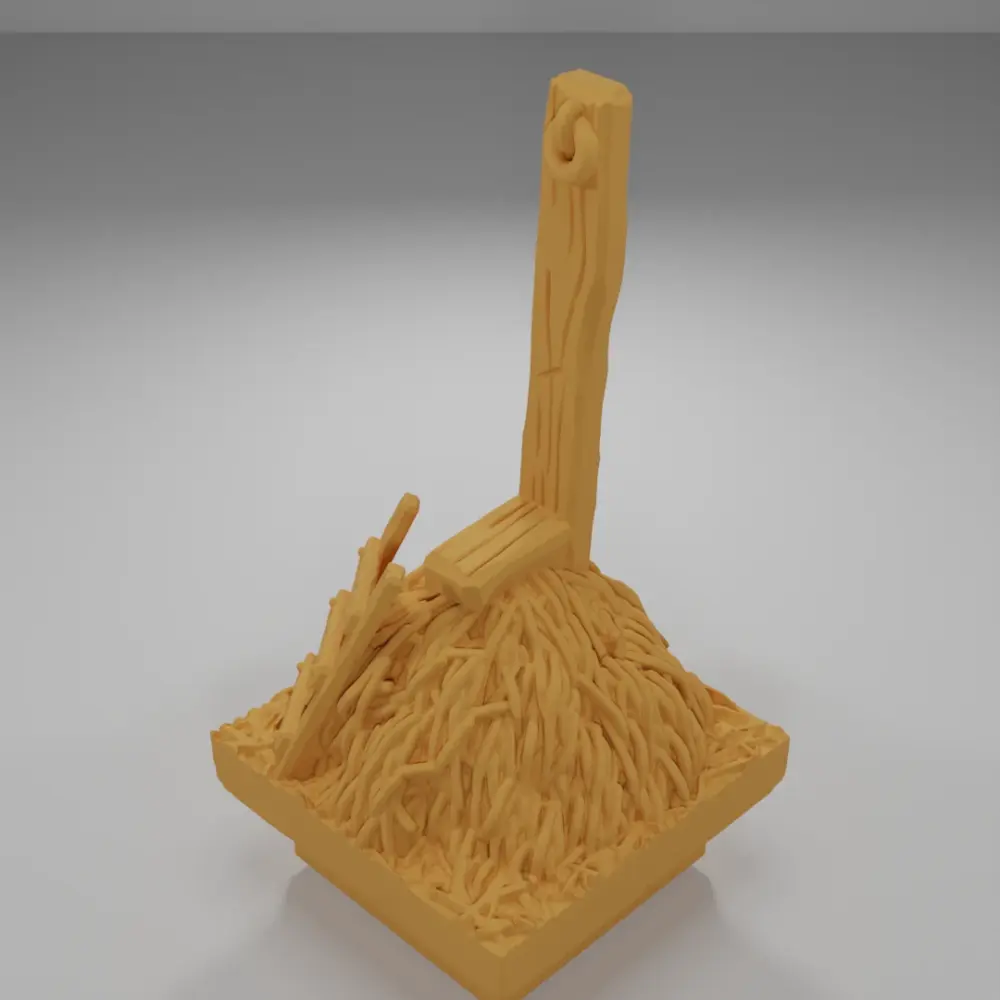 Hay Ladder - Ramparts & Ruins - Dungeon Blocks