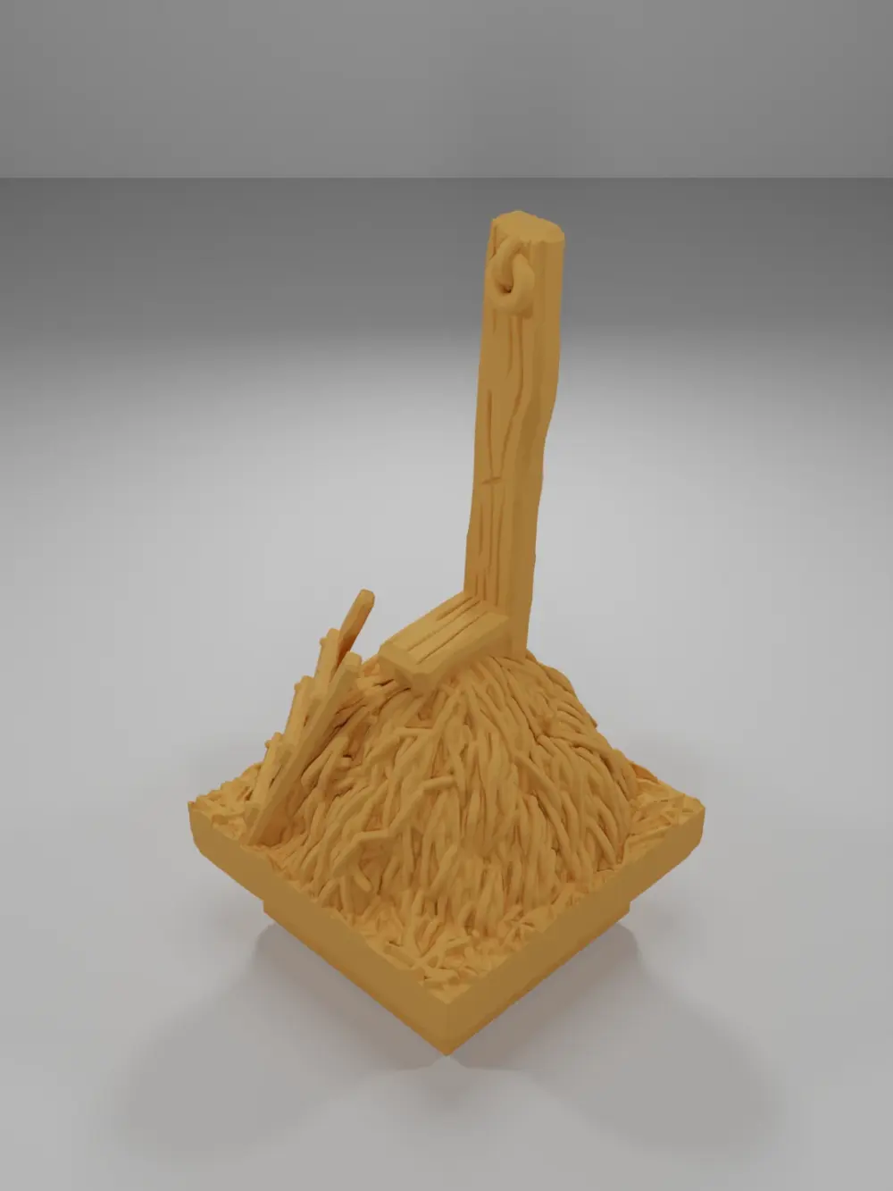 Hay Ladder - Ramparts & Ruins - Dungeon Blocks