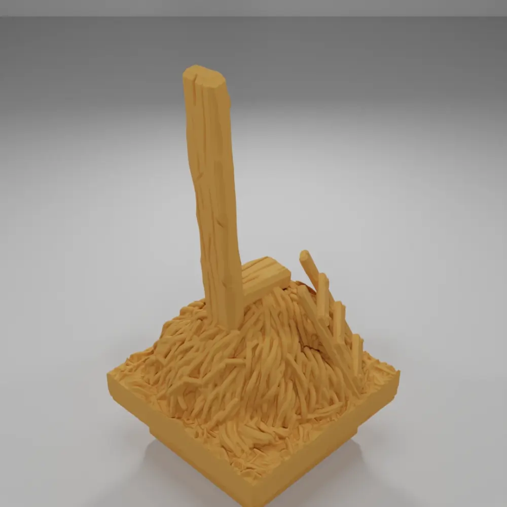 Hay Ladder - Ramparts & Ruins - Dungeon Blocks