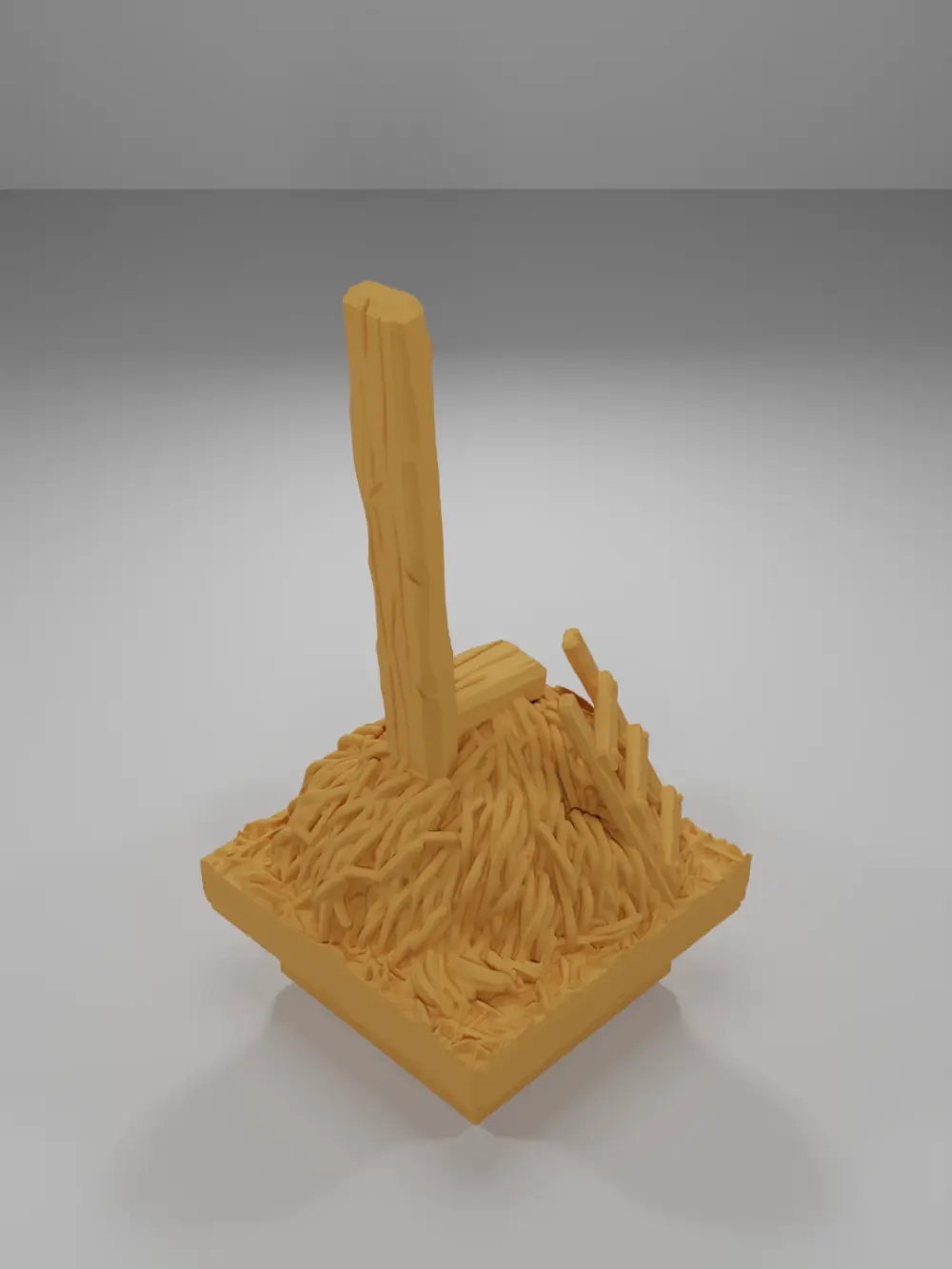 Hay Ladder - Ramparts & Ruins - Dungeon Blocks