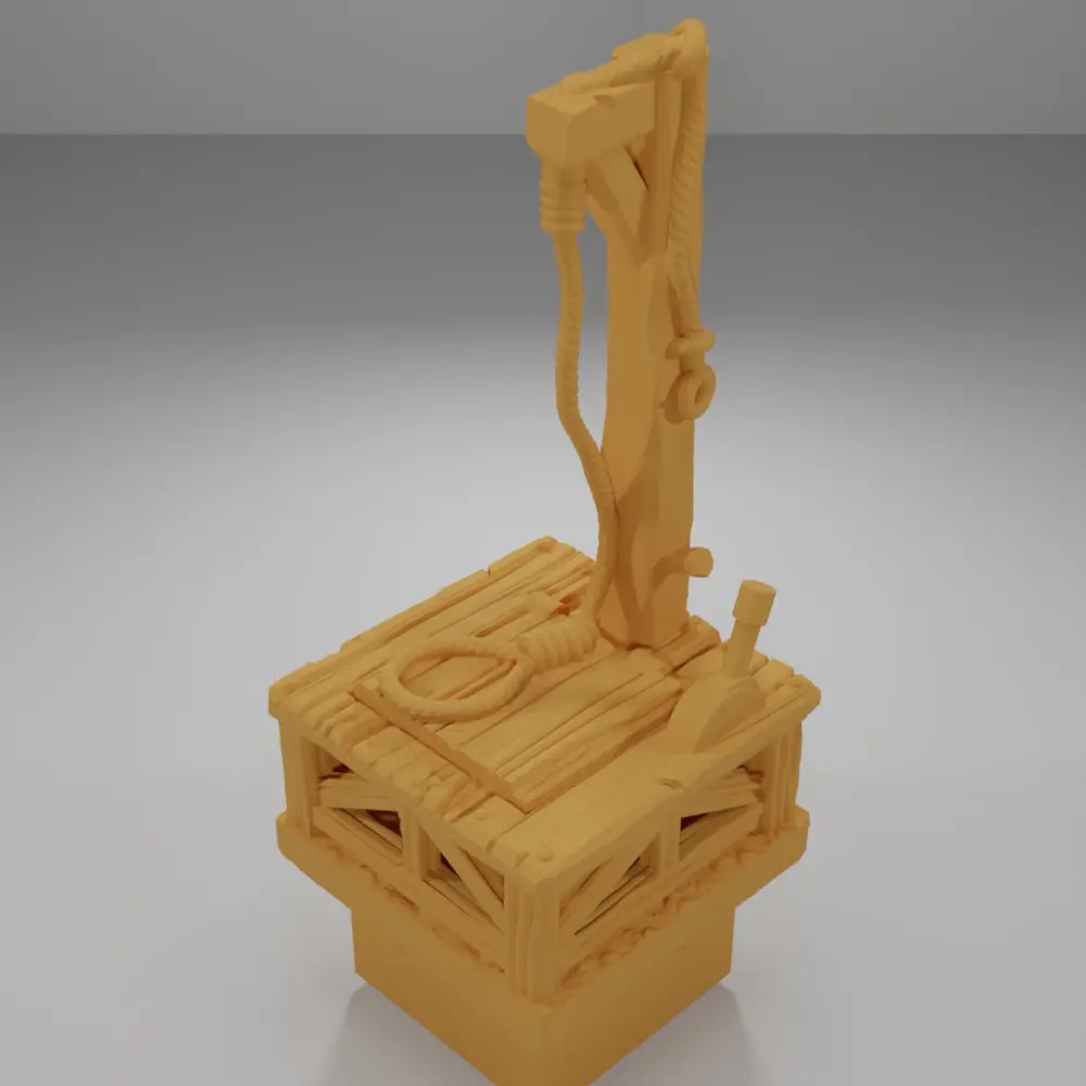 Gallows - Ramparts & Ruins - Dungeon Blocks