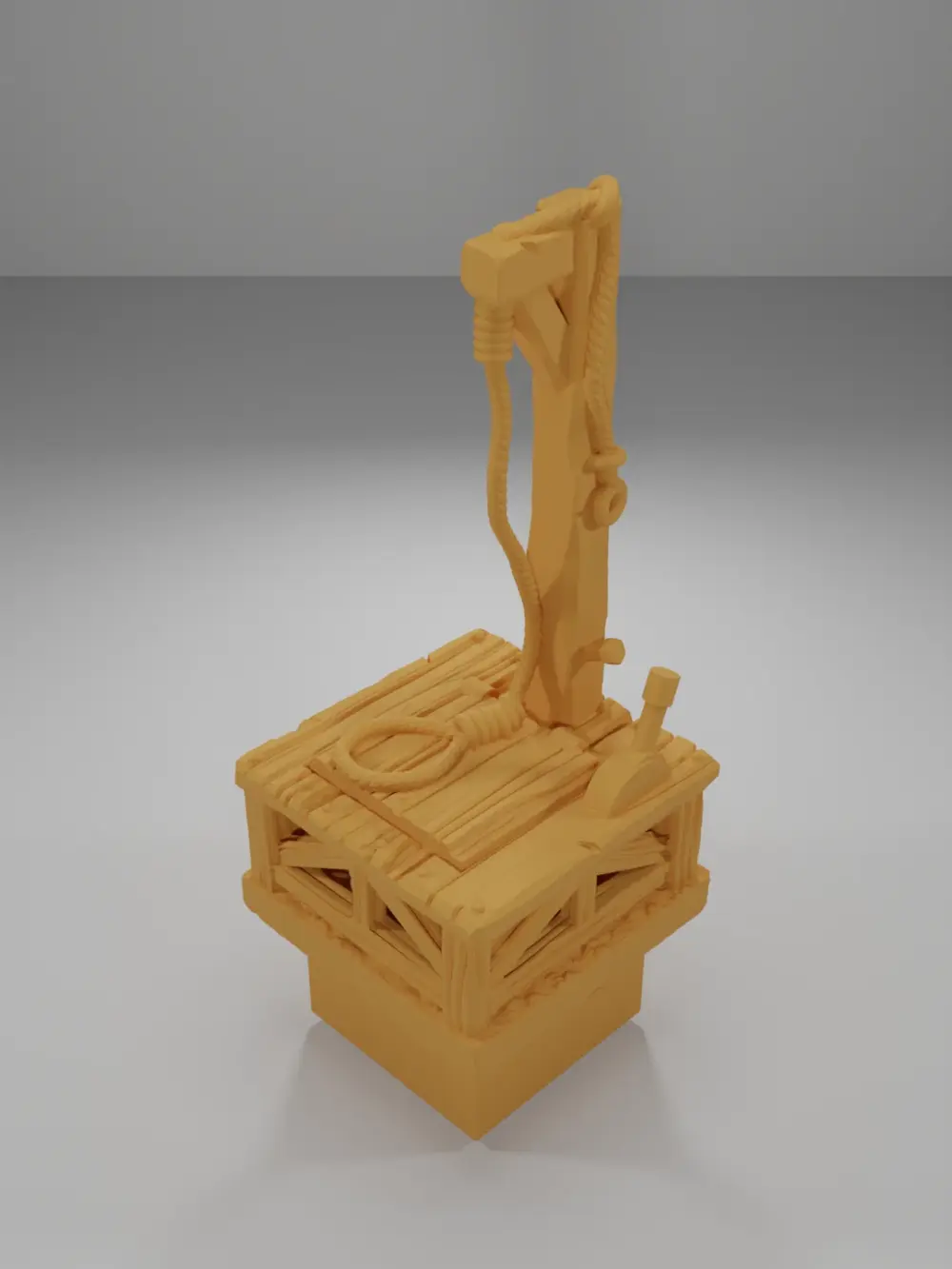 Gallows - Ramparts & Ruins - Dungeon Blocks